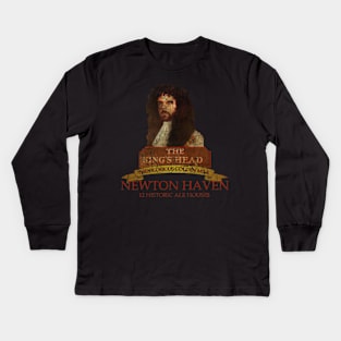 The King's Head The World's End Kids Long Sleeve T-Shirt